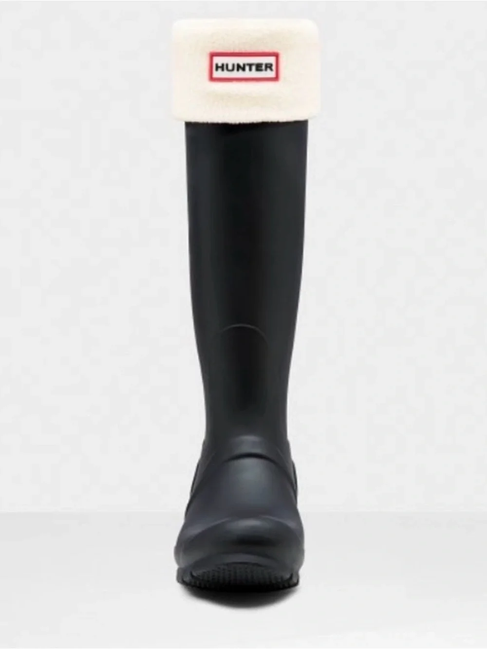 Hunter Cream Fleece Socks